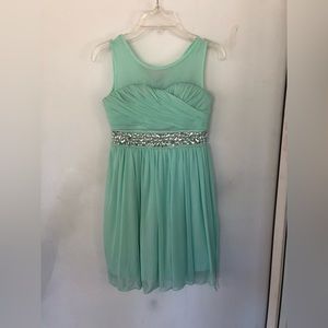 Speechless formal dress and jacket